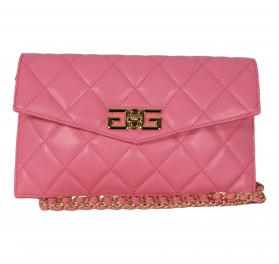 GAELLE PARIS Borsa Donna Reg Pochette Matelasse A Rombi Con 