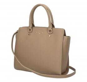 GAELLE PARIS Reg Shoulder Strap Finta Pelle Saffiano Letteri