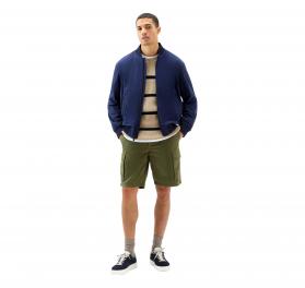 WOOLRICH Bomber in Nylon Elasticizzato Con Finitura Opaca cf