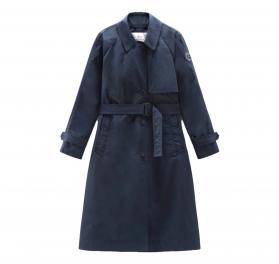 WOOLRICH Trench Donna Monopetto Idrorepellente CFWWOU0786FRU