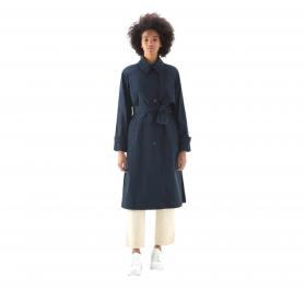 WOOLRICH Trench Donna Monopetto Idrorepellente CFWWOU0786FRU