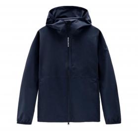 WOOLRICH Giacca Uomo Pacific impermeabile con cappuccio CFWO
