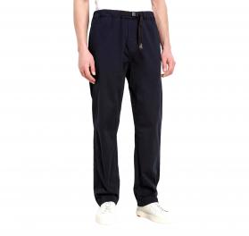 WOOLRICH Pantalone Uomo Dritto Vita elasticizzata e Coulisse