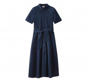 WOOLRICH Abito Donna Chemisier in Popeline CFWWDR0118FRUT30