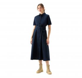 WOOLRICH Abito Donna Chemisier in Popeline CFWWDR0118FRUT30