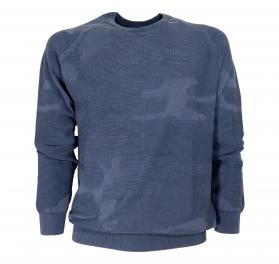 AERONAUTICA MILITARE Maglia Uomo Cotone Camouflage MA1500 Co