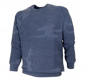 AERONAUTICA MILITARE Maglia Uomo Cotone Camouflage MA1500 Co