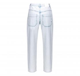 PINKO Jeans Donna Cloe Chino Denim Snow Wash PJQ Colore Deni