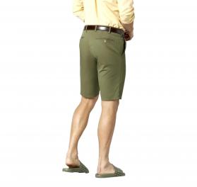 MEYER CHINO Bermuda da Uomo Perfect Fit Modello B-Palma 1-30