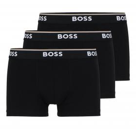 BOSS Boxer Cotone Elasticizzato Elastico Logo Confezione Da 