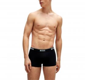 BOSS Boxer Cotone Elasticizzato Elastico Logo Confezione Da 