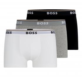 BOSS Boxer Uomo In Cotone Elasticizzato Con Logo In Confezio