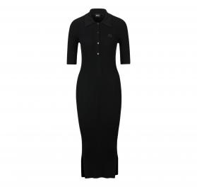 BOSS Vestito Donna Con Chiusura a Bottoni e Doppio Monogramm