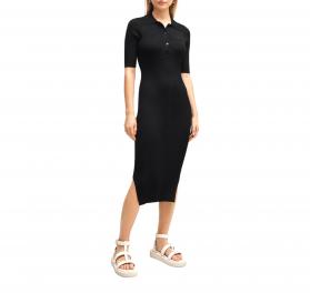 BOSS Vestito Donna Con Chiusura a Bottoni e Doppio Monogramm