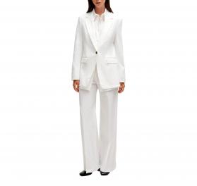 BOSS Giacca Donna Regular Fit In Misto Lino JASENA 50512888 