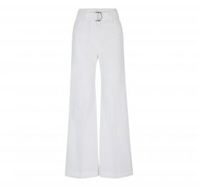 BOSS Pantalone Donna Relaxed Fit In Misto Lino TASENA 505128