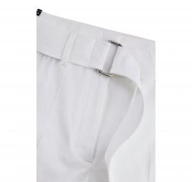 BOSS Pantalone Donna Relaxed Fit In Misto Lino TASENA 505128