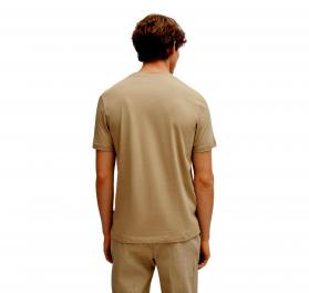 BOSS T-shirt Uomo In Jersey Di Cotone Con Logo Stampato In G