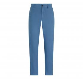 BOSS Pantalone Uomo Chino Slim Fit In Gabardine Di Cotone El