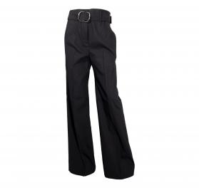 BOSS Pantalone Donna Relaxed Fit In Misto Lino TASENA 505128