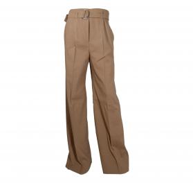 BOSS Pantalone Donna Relaxed Fit In Misto Lino TASENA 505128