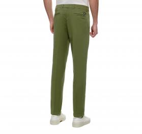 BOSS Pantalone Uomo Chino Slim Fit In Gabardine Di Cotone El