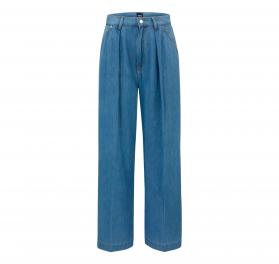 BOSS Jeans Donna Largo Con Pence DENIM WIDE LEG 50509285 Col