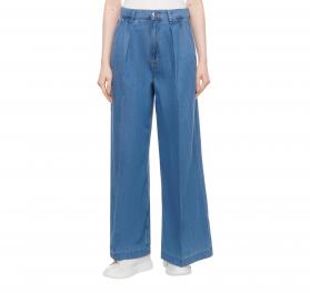 BOSS Jeans Donna Largo Con Pence DENIM WIDE LEG 50509285 Col