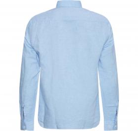 BOSS Camicia Uomo Vestibilita\' Casual Lino e Cotone 50513661