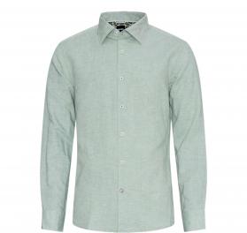 BOSS Camicia Uomo Vestibilita\' Casual Lino e Cotone 50513661