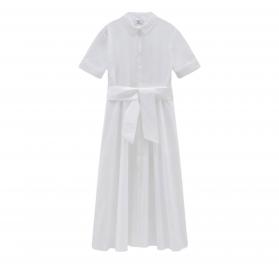 WOOLRICH Abito Donna Chemisier in Popeline CFWWDR0118FRUT302
