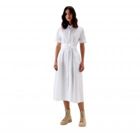 WOOLRICH Abito Donna Chemisier in Popeline CFWWDR0118FRUT302