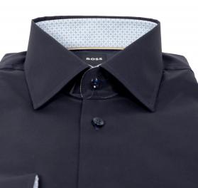 BOSS Camicia Uomo Slim Fit In Popelin Di Cotone Facile Stiro