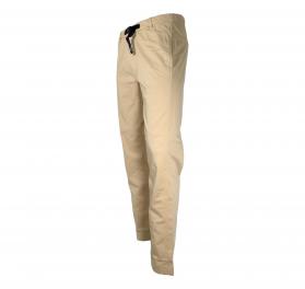 WOOLRICH Pantalone Uomo Dritto Vita elasticizzata e Coulisse