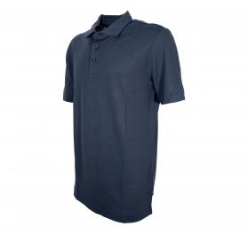 BOSS Polo Uomo in lyocell Con Logo Ricamato 50508830 Colore 