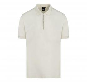 BOSS Polo Da Uomo Mezza Zip Modello Polston 11 50513375 Colo