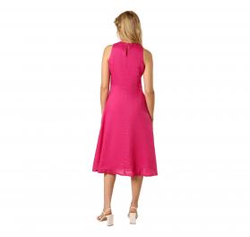 BOSS Abito Donna C_Dasico 50520996 Colore Fucsia