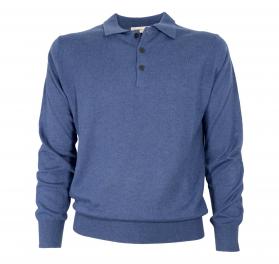 CASHMERE COMPANY Maglia Uomo Modello Polo IU204907 159 Lana 
