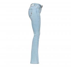 PINKO Jeans Donna Stretch Flora Flare PJN Colore Lavaggio Bl
