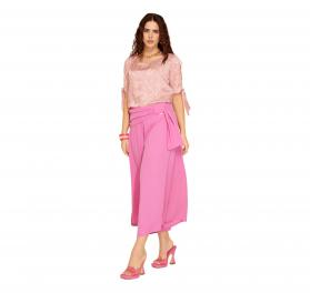LISA KOTT Tailleur Con Giacca Monopetto e Gonna Pantalone 51