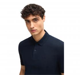 BOSS Polo Uomo In Cotone Biologico Con Logo Ricamato PALLAS 