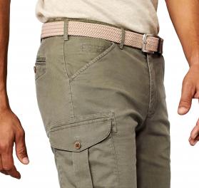 MEYER Cintura da Uomo Elasticizzata Modello 616/30 Colore Be