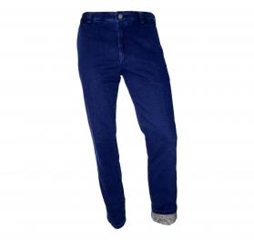 MEYER Pantalone Jeans Uomo Modello Bonn In Cotone Bi-Color T