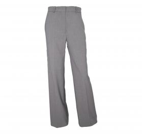 KAOS Pantalone Donna Cargo Gessato Con Inserto Lurex QI1CO09