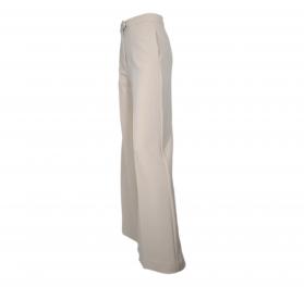 KAOS Pantalone Donna a Palazzo Crepe Stretch QI1CO035 Colore