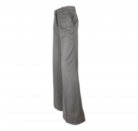 KAOS Pantalone Donna A Palazzo QI1CO082 Colore Antracite