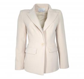 KAOS Giacca Donna Crepe Stretch QI1CO032 Colore Avorio