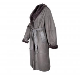 KAOS Montone Sintetico Donna QI1LE003 Colore Grigio