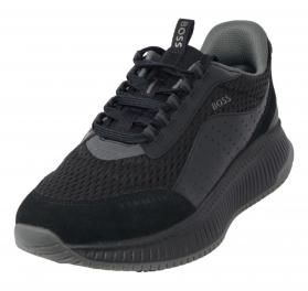 BOSS Sneakers Uomo In Pelle Liscia E Scamosciata 50522908 Co