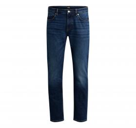 BOSS Jeans Uomo Slim Fit In Comodo Denim Elasticizzato Model